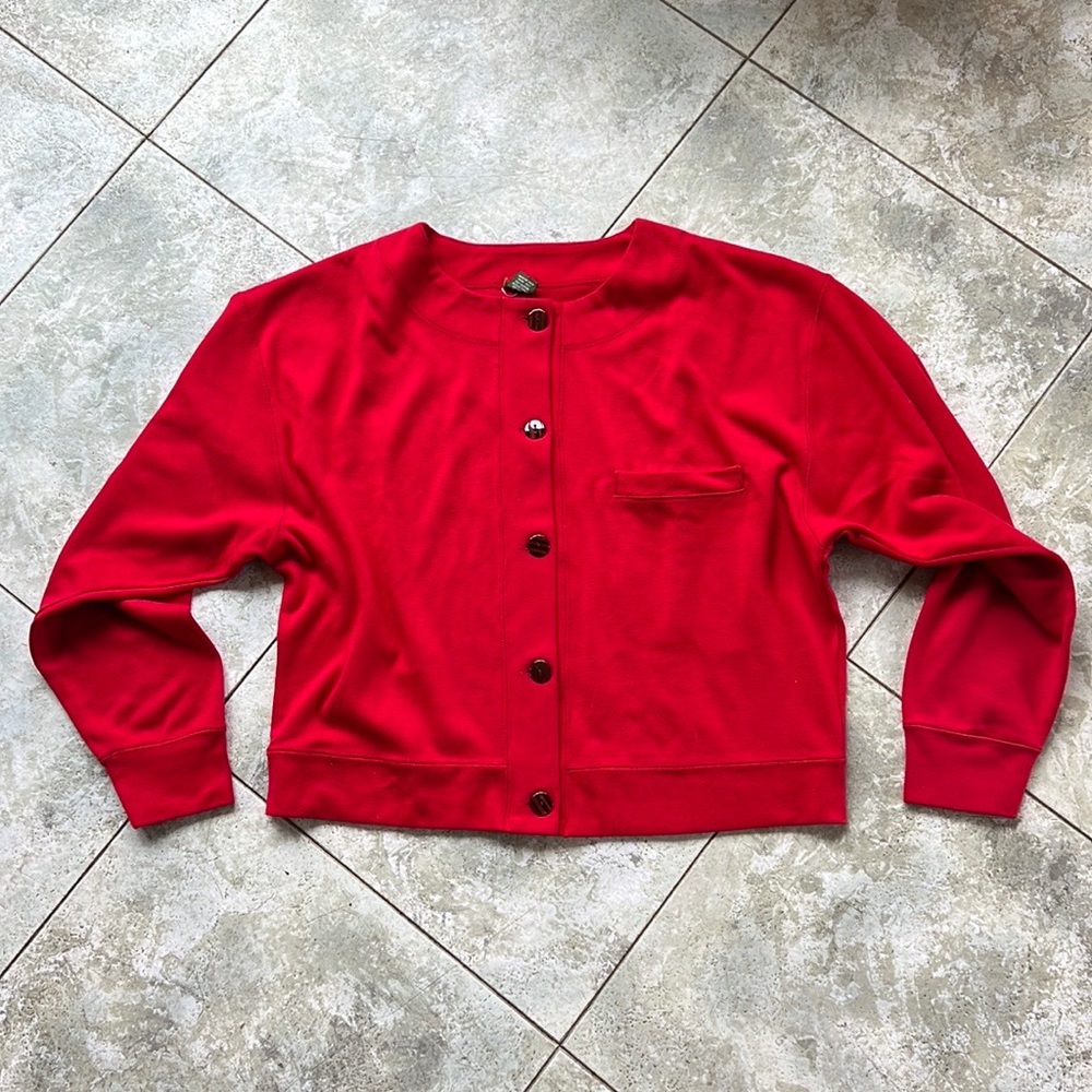 Vintage Oversized Cardigan